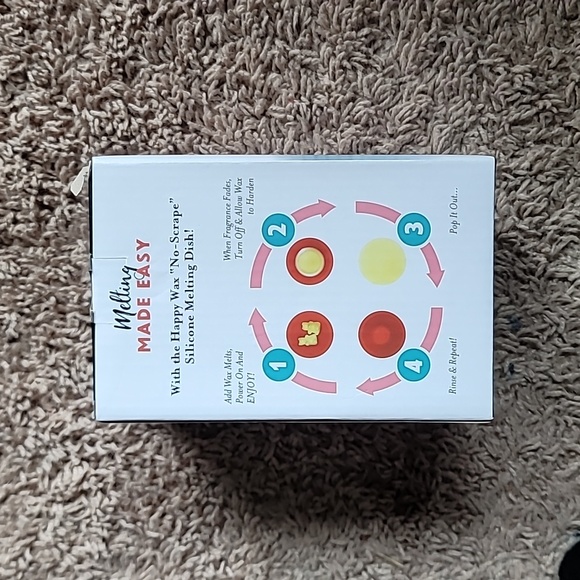 Happy Wax Wax Warmer in Original Packaging - NWT - Picture 3 of 4